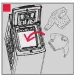 Koenic KWM 8212 A INV - Achtung: vor dem Waschen / Caution: before washing - 2