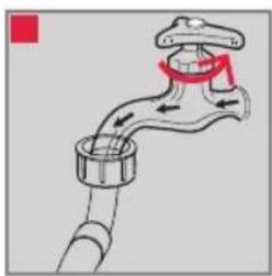 Koenic KWM 8212 A INV - Achtung: vor dem Waschen / Caution: before washing - 1