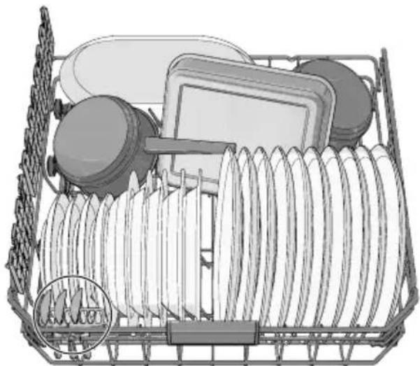 GORENJE ULTRA16GSAWWIFI - Nastavitelnédržákytalířů - 2