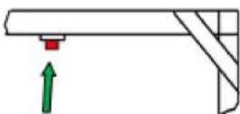 Schiwa Junior 135 - Výrobni štitek - 2
