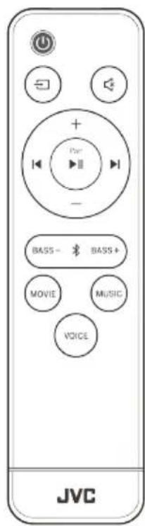 JVC BASS- MOVIE MUSIC VOICE