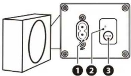 JVC TH-E434B - Buton PAIR - 1