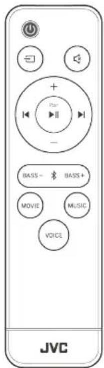 JVC BASS - ♦ BASS + MOVIE MUSIC VOICE