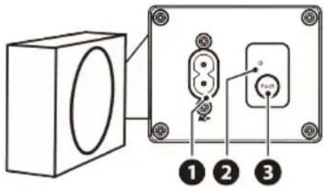 JVC TH-E434B - PAIR gomb - 1