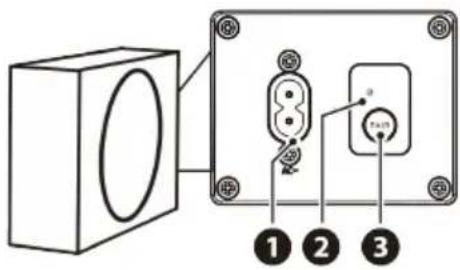 JVC TH-E434B - Przycisk PAIR - 1