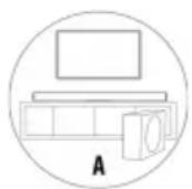 JVC TH-E434B - Placement - 1