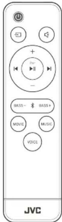 JVC BASS- BASS+ MOVIE MUSIC VOICE
