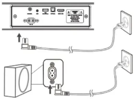JVC TH-E434B - TÁPKÁBEL CSATLAKOZÁSA - 1