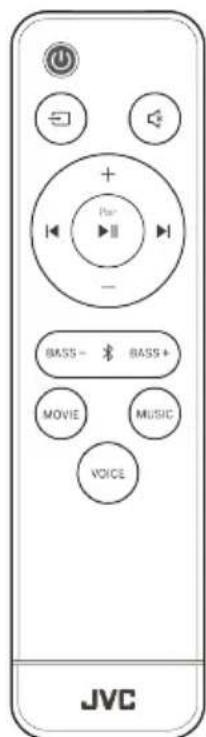 JVC BASS - BASS + MOVIE MUSIC VOICE