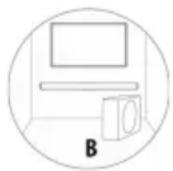 JVC TH-E434B - Placement - 2