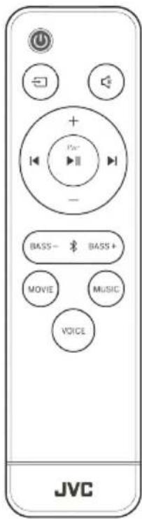 JVC BASS- MOVIE MUSIC VOICE