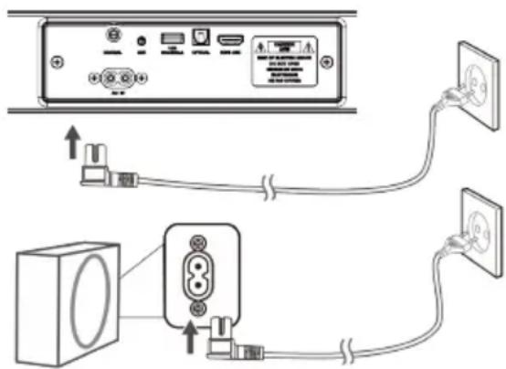 JVC TH-E434B - PŘIPOJENÍ NAPÁJENÍ - 1