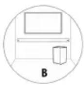 JVC TH-E754B - Umiestnenie - 2
