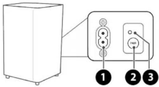 JVC TH-E754B - PAIR Indikátor - 1