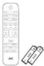 JVC TH-E754B - CSOMAGOLÁS TARTALMA - 3
