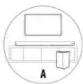 JVC TH-E754B - Amplasare - 1