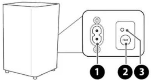 JVC TH-E754B - Indicator PAIR - 1