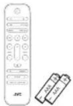 JVC TH-E754B - OBSAH BALENÍ - 3