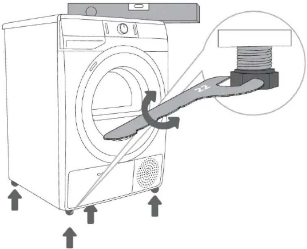 GORENJE DPNE72/GNWIFI - Nastavenínožeksušičky - 1