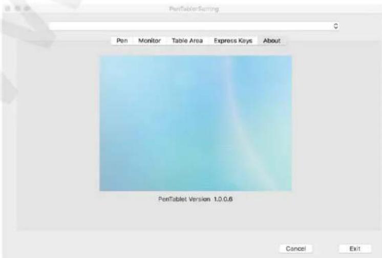 XP-Pen Star G540 - Tablet Area (Pracovní plocha) - 2