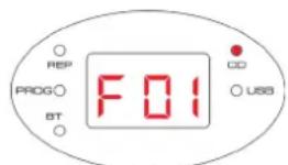 REP PROG BT F01 CD USB