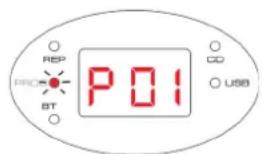 REP PRO BT P01 CD USB