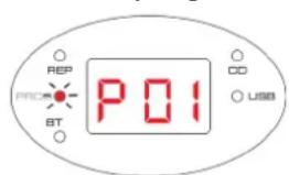 REP PRO BT P01 CD USB