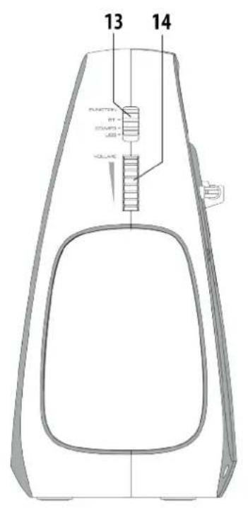 13 14 FUNCTION INT STANDARD LED OLED
