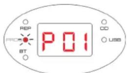 REP PROT BT P01 CD USB