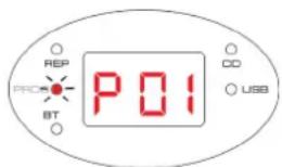 REP PRO BT P01 CD USB