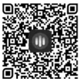 QR code image with a central logo, likely linking to a digital resource or website.
