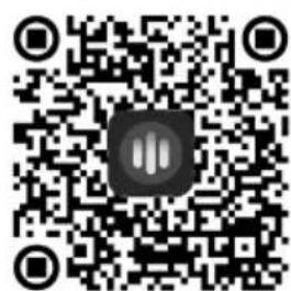 QR code image with a central logo, likely linking to a digital resource or website.
