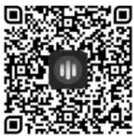 QR code image with a central logo, likely linking to a digital resource or website.