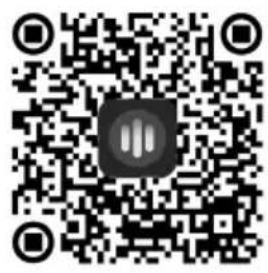 QR code image with a central logo, likely linking to a digital resource or website.