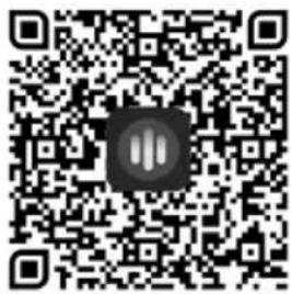 QR code image with a central logo, likely linking to a digital resource or website.