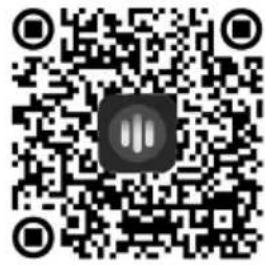 QR code image with a central logo, likely linking to a digital resource or website.