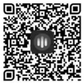 QR code image with a central logo, likely linking to a digital resource or website.