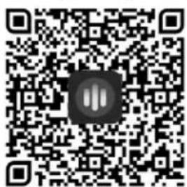 QR code image with a central logo, likely linking to a digital resource or website.