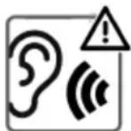 GoGen IR 267BT-DAB - Rizika súvisiace s vysokou hlasitost'ou - 1