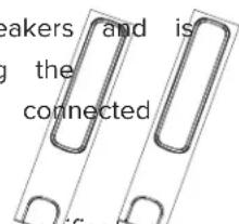 peakers and is the connected