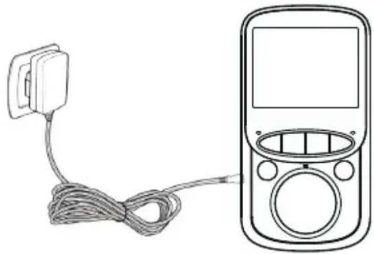 TrueLife NannyCam V24 Pro - B) Jednostka rodzica (ekran) - 1