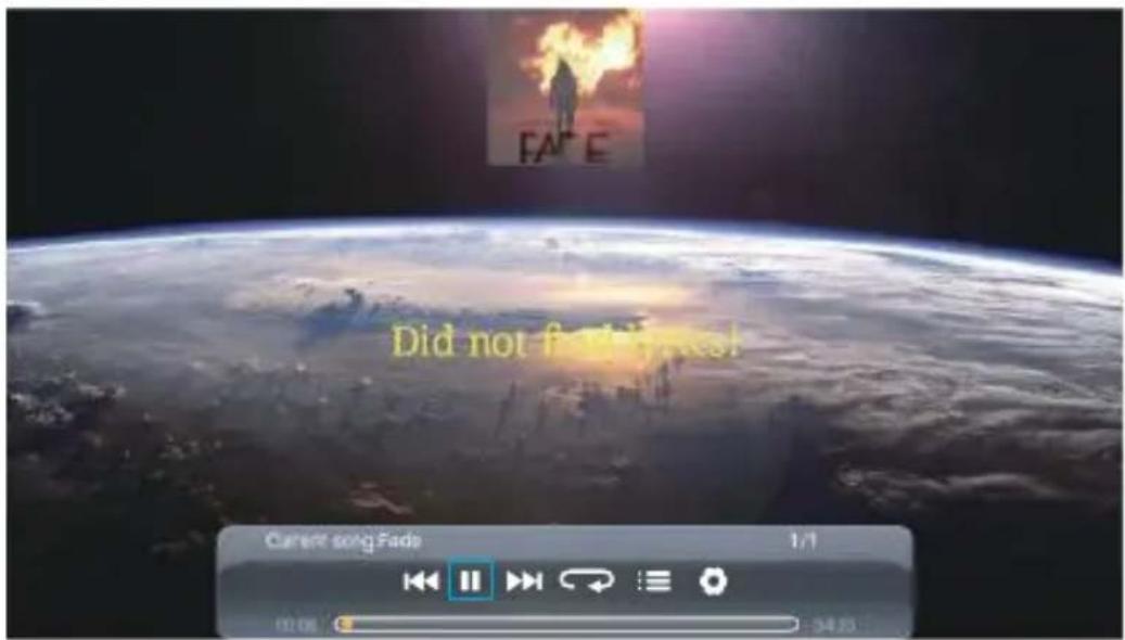 FATE Did not find it real! Current song Fade 1/1 02:06 34.85