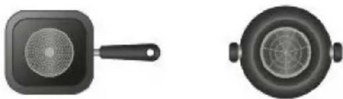HOOVER HI642MCBB - Scelta degli utensili da cucina - 8