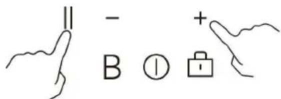 || - + B ① +