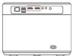 Yaber U11 - Connect to the DVD Player - 1