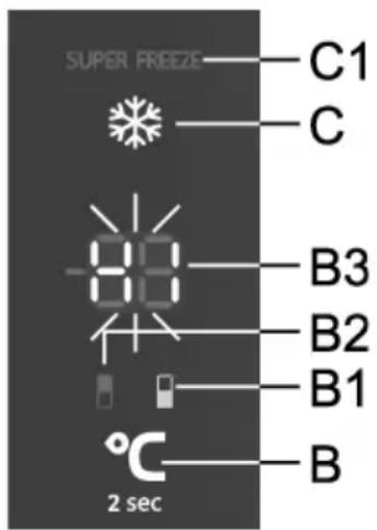HISENSE RB434N4BCB - Výstrahavysokéteploty - 1