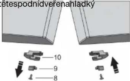 HISENSE RB434N4BCB - Potéumístětespodnídveřenahladký - 1