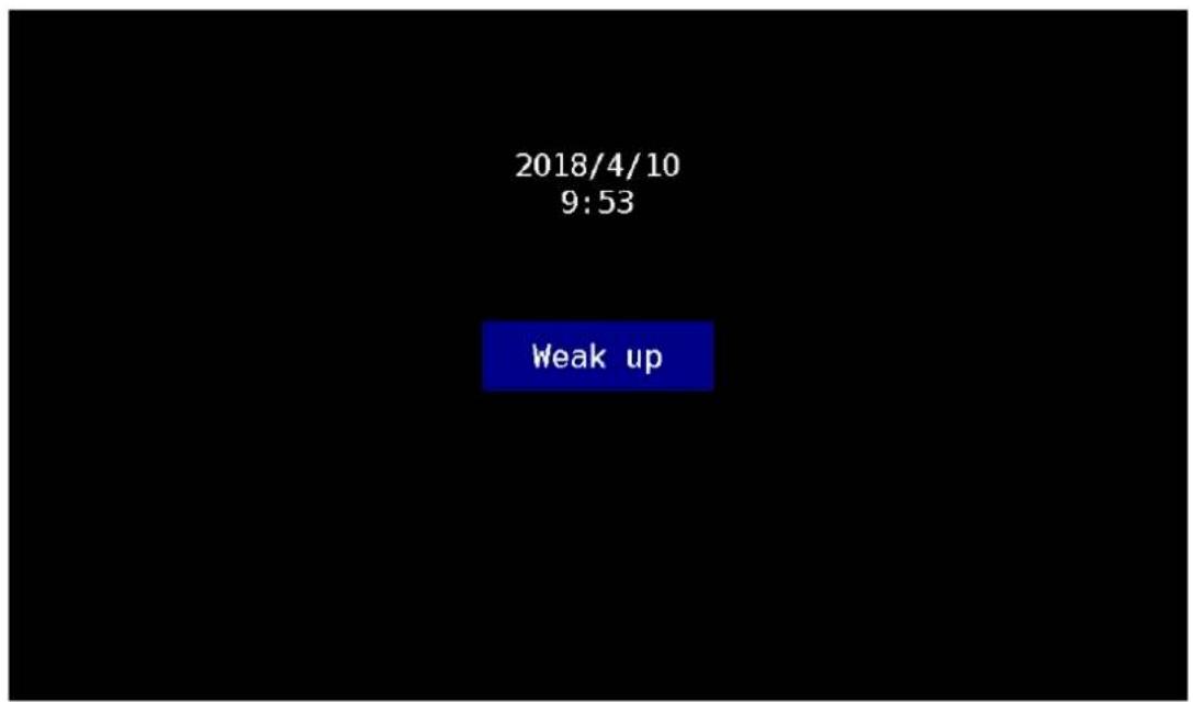 2018/4/10 9:53 Weak up