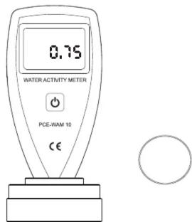 WATER ACTIVITY METER PCE/WAM 10 0.75 €