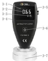 PCE Instruments WAM 10 - WATER ACTIVITY METER PCE-WAM 10 - 1